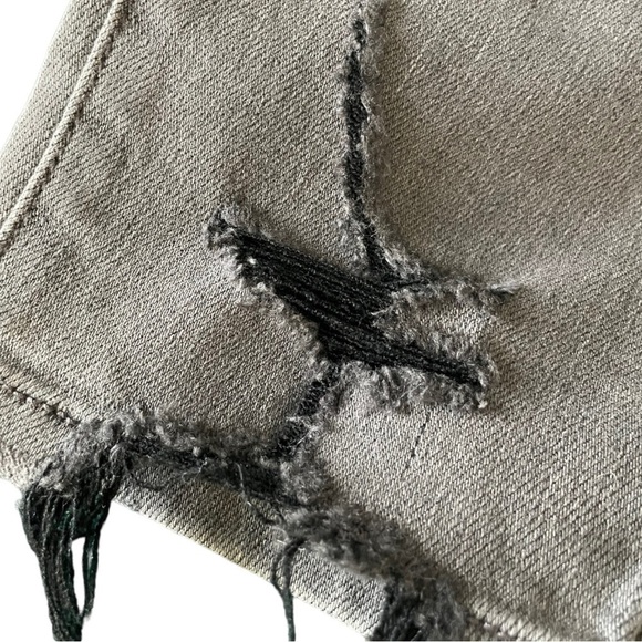 Ceros Skinny Ankle Gray Black Jeans Women’s Stretch Size 30 New - Picture 5 of 15